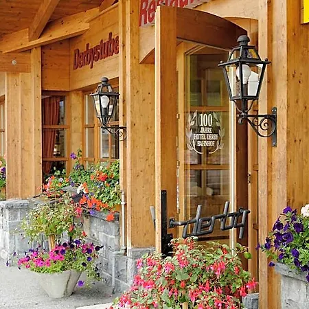 Hotell Derby Swiss Quality Grindelwald
