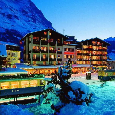 Hotell Derby Swiss Quality Grindelwald