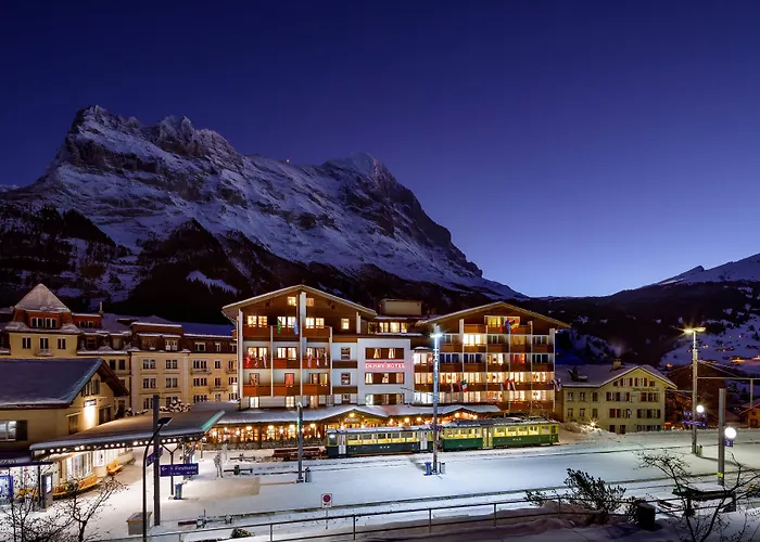Derby Swiss Quality Otel Grindelwald