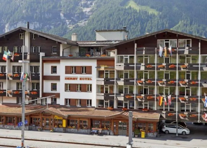 호텔 더비 그린덴발트 수페리어 그린델발트