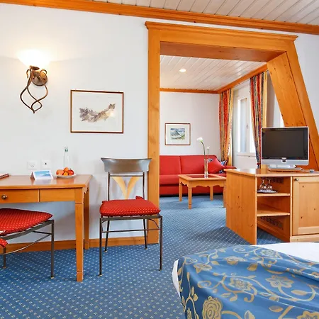 ダービー　スイス　クオリティ　ホテル 3* グリンデルヴァルト