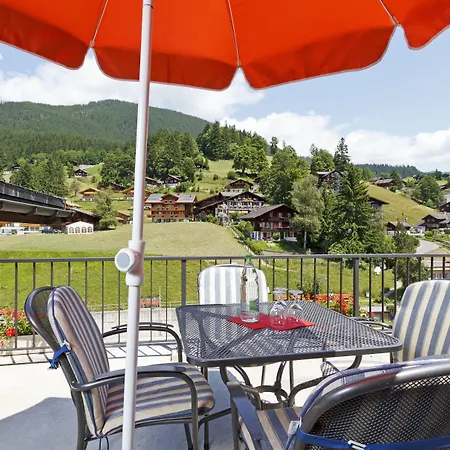 ダービー　スイス　クオリティ　ホテル 3* グリンデルヴァルト