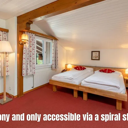 ダービー　スイス　クオリティ　ホテル 3* グリンデルヴァルト