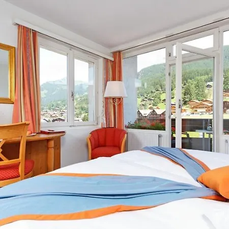 ホテル ダービー　スイス　クオリティ　ホテル グリンデルヴァルト