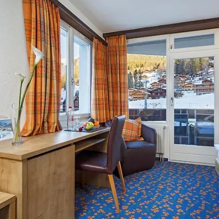 ダービー　スイス　クオリティ　ホテル 3* グリンデルヴァルト